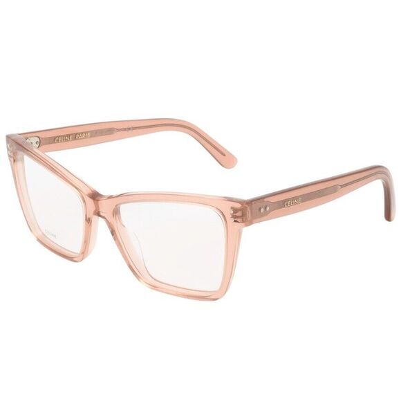 Celine Paris CL500231 Sunglasses - Pink Cat Eye Frames with Gray Lenses (UNIQUE) - Picture 6 of 16